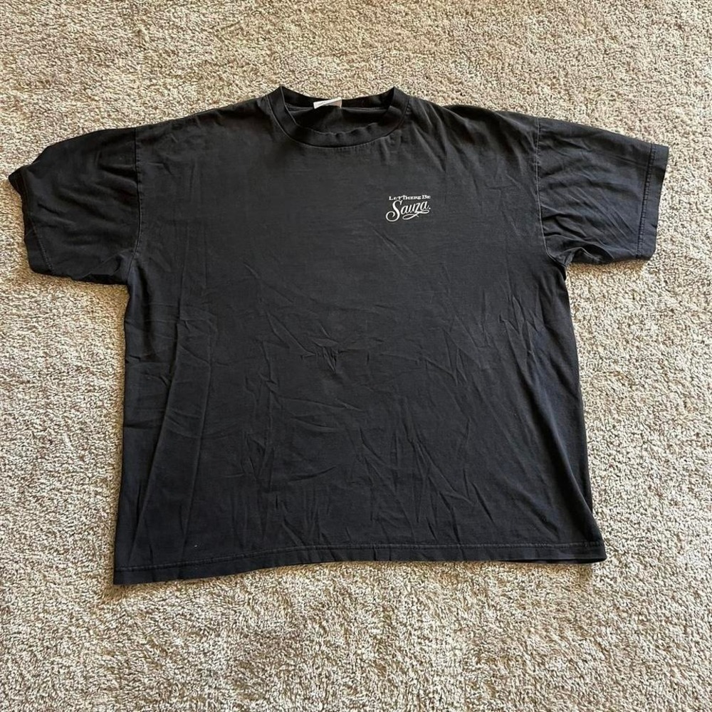 Vintage 90s Faded Sauza Tequila Liquor Promo Shirt Mens XL - Picture 4 of 8